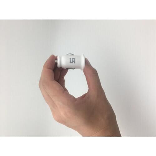 Dual USB 3.1A Mini iPhone Charger Car Charger For iPhone XS Max XR X Portable Plug Cute Adapter Supercharger for S9 iPad mini 4