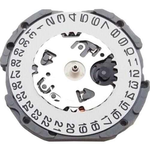 Watch movement accessories new Japanese movement VJ12B three pin six window quartz movement without batteries