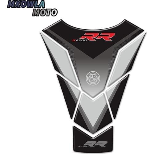 Black Carbon Brazing 3D Resin Tank Pad For S1000RR S1000 RR HP4 S1000R Motorcycle High Quality Sticker Decorative Protector