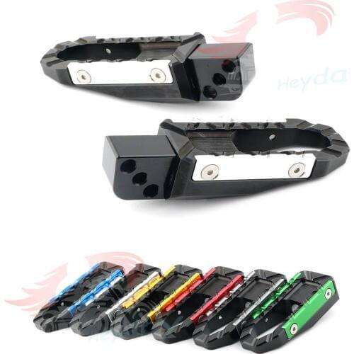 CNC Aluminum Motorbike Foot Pegs Footpegs Footrests For KAWASAKI ZX-10R ZX-6R/ZX-636 ZX-9R ZX-12R ZX-14R/ZZR1400 ER-6N/ER-6F
