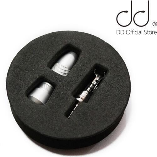 DD ddHiFi DC25A,DIY plug for headphones, Plug connector, 2.5mm balanced