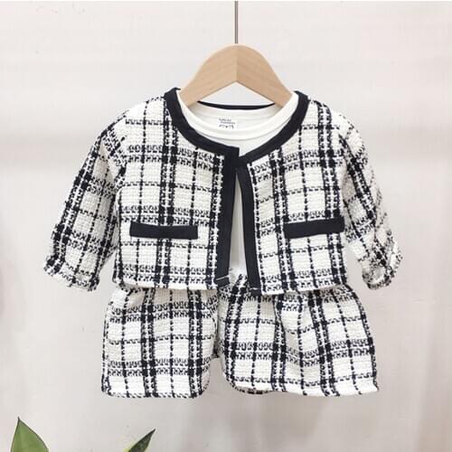 PUDCOCO Baby Birthday Kid Girl Clothes Outfit Tutu Skirt Dress+Top 2Pcs Party Warm Set Support wholesale