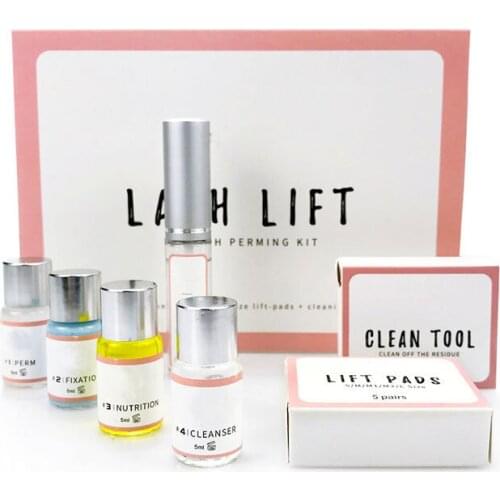 Dropshipping Lash Lift Kit Makeupbemine Eyelash Perming Calia Perm Set Can Do Your Logo And Ship By Fast Shippment