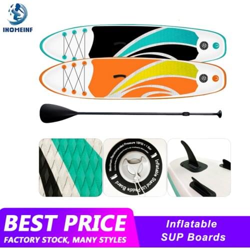 10.5ft Inflatable SUP Board 30in widened ISUP Stand Up Paddle Water Sport Surfing Surfboard Shipment Oversea Warehouse