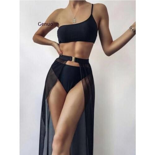 Genuo Transparent Swimwear