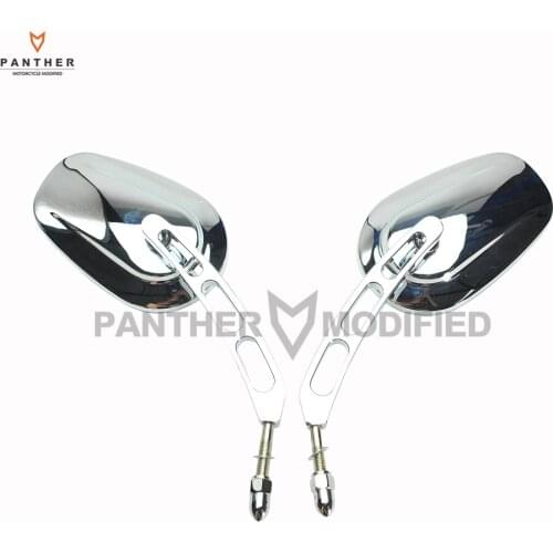 Chrome Motorcycle Mirror Moto Rear View Mirrors Hollow styling case for Harley Touring Road King Glide VRSCAW V-ROD 883 1200