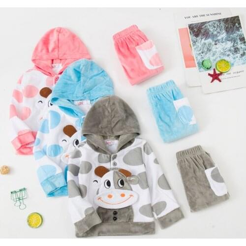 2021 Winter Sport Suit Wear Hooded Suit Winter Baby Girl Clothes Sets Children Clothing Girls Sets Costume Kids Clothes Sets
