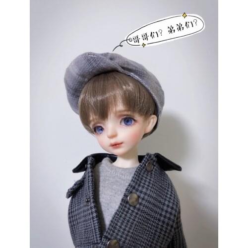 HeHeBJD 1/6 doll Rice seedlings Lovely and charming action figures resin toys free shipping