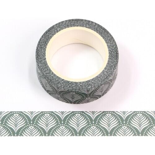 1pcs 15mm*10M Happy Easters Day Fan Semicircular Decorative Washi Tape Scrapbooking Masking Tape Stationery designer mask
