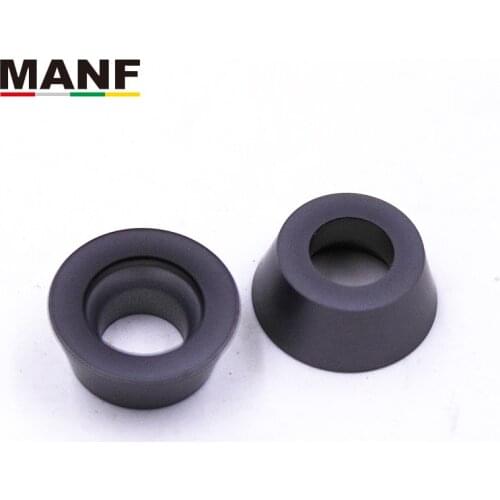 MANF RPMT1204 RPMT10T3MO RPMW1003 round carbide inserts In Milling Tools High Hardness Machining Cutter Blad Milling Inserts