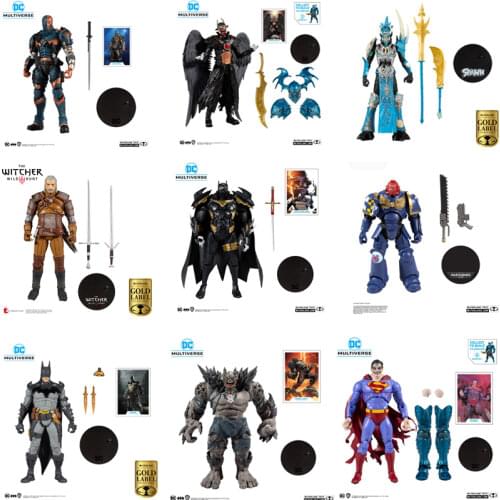 McFarlane all series model toys