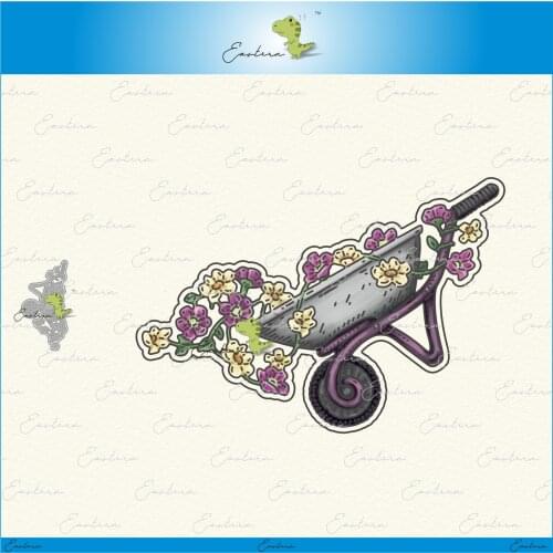 Unicycle float metal cutting dies 2021 new diy die molds Scrapbooking Paper Making die cuts crafts large die