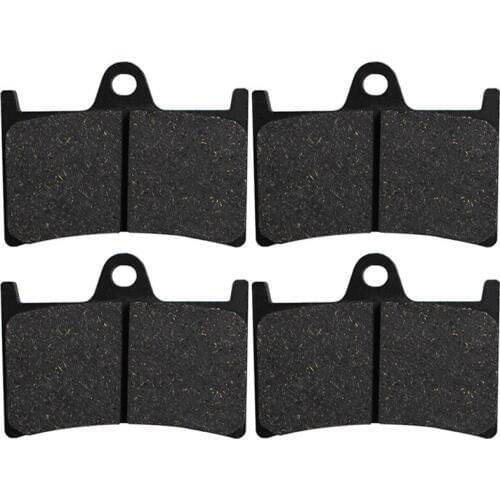 Motorcycle Front Brake Pads for YAMAHA YZF1000R Thunderace1996 1997 1998 1999 2000 2001 2002 YZF 1000 R1 1998-2003