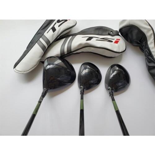 Brand New 3PCS TSi2 Wood Set TSi2 Golf Woods TSi2 Golf Clubs Driver + Fairway Woods R/S/SR Flex Graphite Shaft With Head Cover