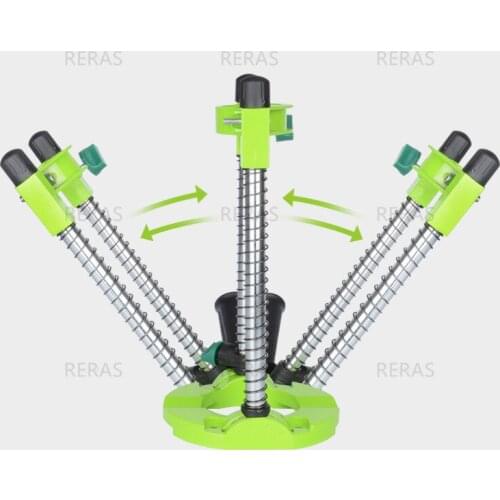Variable Angle Drill Guide Holder with Guide Rail DIY Tool