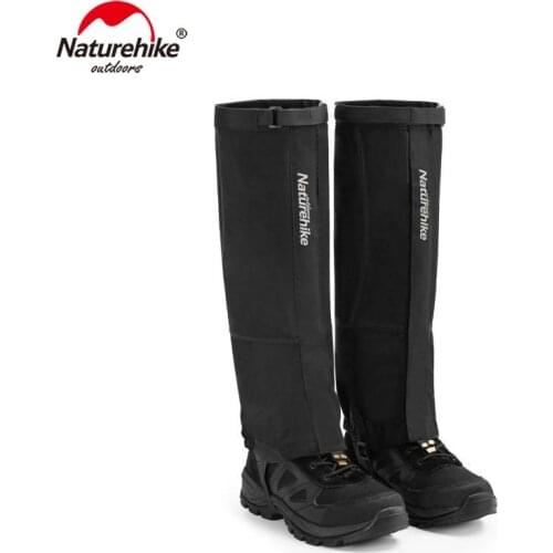 Naturehike Outdoor Waterproof Snow Path Snow Boot Leg Gaiters Wear-Resistant Durable Breathable Climbing Snow Cover NH20HJ014