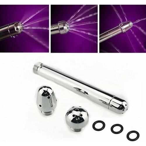 Newest Anal Douche Shower Tube Lavativas Anales Enema Bide Higienico Anus Cleaner Enema Anal Cleansing Muslim Bidet Shower