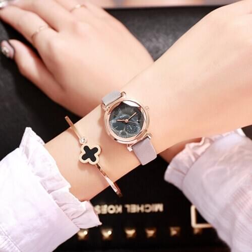 2019 New Simple Starry sky Watch women watches Female zegarek damski magnet watches ladies watch relojes para mujer reloj mujer