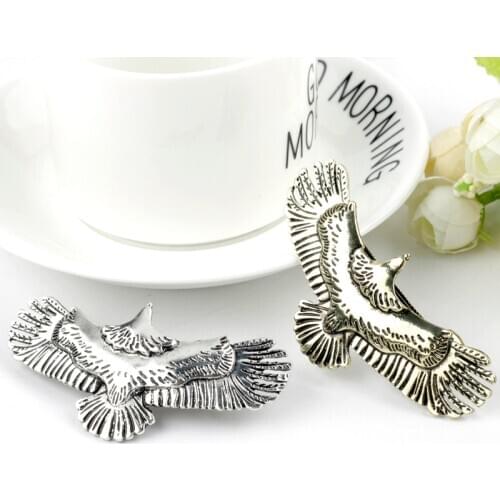 New Fashion Hair Accessories Metal Eagle Bird Hairpins Headdress Hairgrips clip For Girl Women Gift