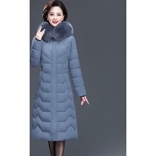 Plus Size 7xl Thicken Winter Jacket Women Long Warm Woman Parkas Hooded Coats and Jackets Women Outwear Manteau Femme WPY1804