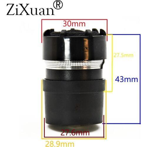 Wholesale 10PCS High Sound Quality Dynamic Microphone Capsule Cartridge for Shure OLD NEW Wireless Wired 58 SM58A Handheld Mic