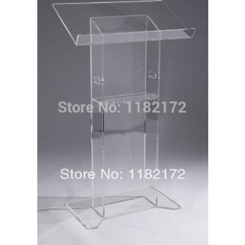 Free shipping Hot Sell custom podium / lectern acrylic lectern