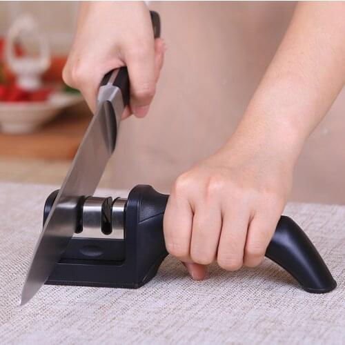 RISAMSHA Professional Kitchen Knife Sharpener Diamond Sharpener Knife Sharpening Machine Afiador Diamante Aiguiseur RM004