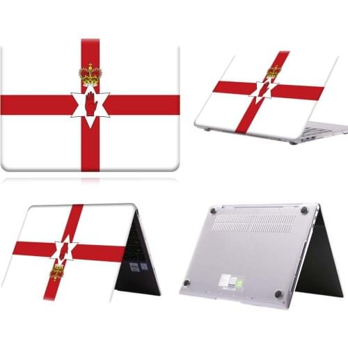 Northern Ireland Flag Anti-slip Laptop Case For MateBook 13/13 AMD Ryzen/14/D14/D15/X 2020/X Pro/Pro 16.1/Honor MagicBook 14/15