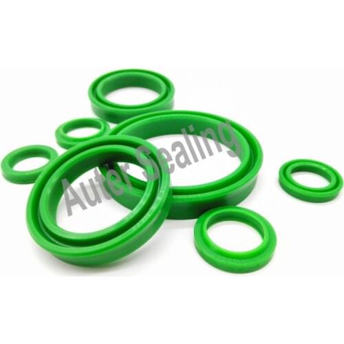 DHS 20x28x4.5/ 6 Dust ring industry Seal double lip Ring PU rubber part