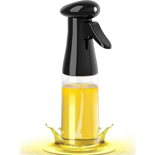 Cooking Oil Spray Bottle Oil Dispenser Spray Oil Bottle Refillable Leakproof Oil And Vinegar Sprayer Bottle Larger Oil Mist Hot