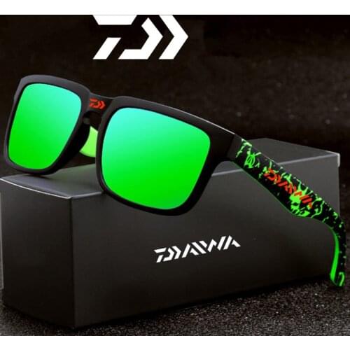 2020 Daiwa Fishing Glasses Outdoor Sport Fishing Sunglasses Men Glasses Cycling Climbing Sunglasses Polarized Glasses 477