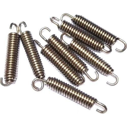 STARPAD For Motorcycle Tuning Parts Exhaust Pipe Spring carabiner hook stainless steel reinforced large displacement activity