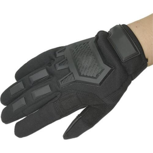 Outdoor sports tactical gloves training mountaineering riding motorcycle O full finger protection touch screen gloves
