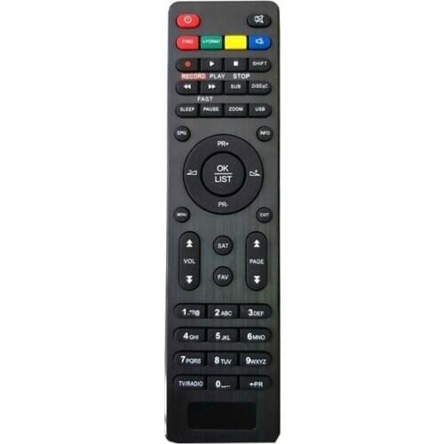 Television and Satellite Receiver Control Next Minix HD Punto Plus Satellite Remote Contol ST-KR5550-916