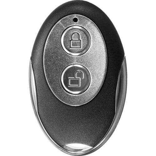 Universal 2 Channels Electric Garage Door Cloning Remote Control Key Fob 433mhz E56B