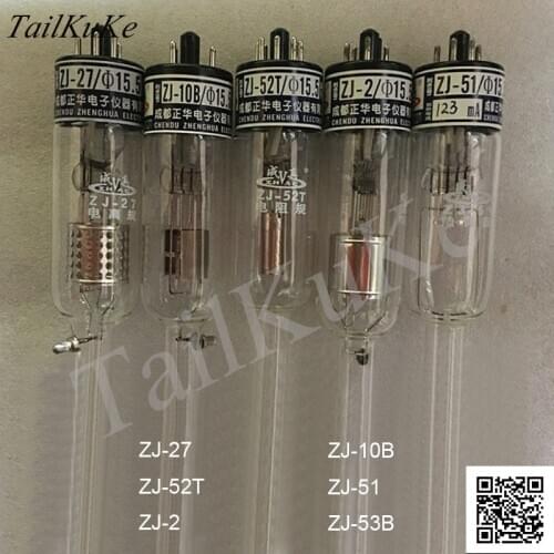 ZJ-27/10B Vacuum Gauge Zj-2/51 Ionization Gauge Resistance Testing Instrument Apparatus Coating Machine Accessories