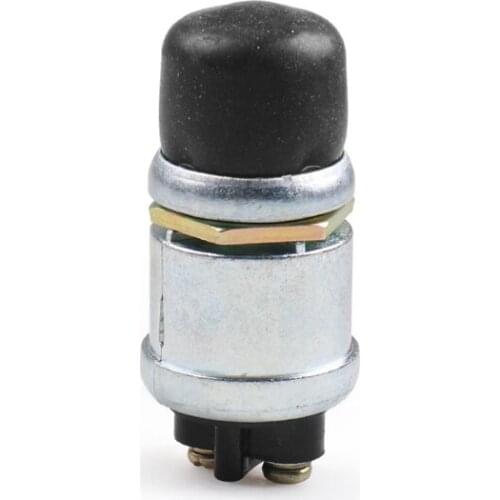 12V 50A Waterproof Switch Push Button Cars Boat Track Horn Engine Start Starter