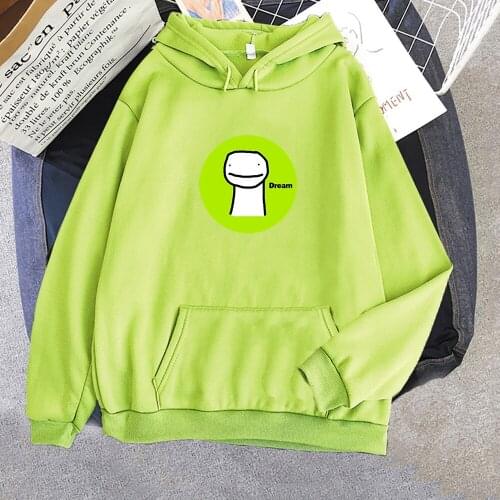 2021 DreamWasTaken Hoodies Women Long Sleeve Unisex Sweatshirts Womens Hoodie Streetwear Dream Harajuku Clothes Oversized Tops
