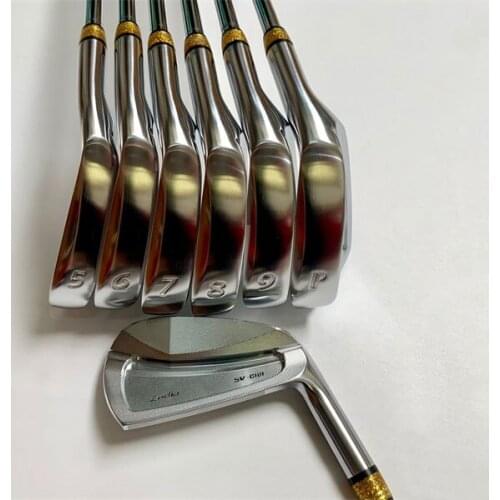 Zodia SV-C101 Iron Set Zodia SV-C101 Golf Forged Irons Golf Clubs 4-9P R/S/SR Flex Steel/Graphite Shaft With Head Cover