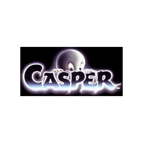Casper 16 bit Big Gray Game Card For NTSC Game Player Drop Shipping