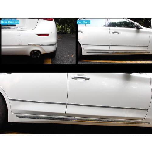 16Ft Car Door Strips Protector Car Door Edge Scratch Bumper Sealing Guard Trim Strip Anti-Collision Tape For Dropshipping , CSV