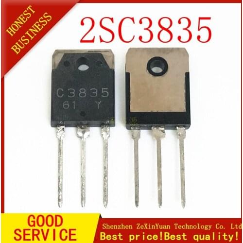 2PCS/LOT 2SC3835 C3835 TO-3P