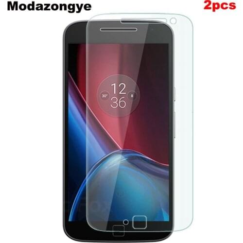 2Pcs Tempered Glass For Motorola Moto G4 Plus Screen Protector Motorola Moto G4 Plus XT1642 Tempered Glass Film For Moto G4 Plus
