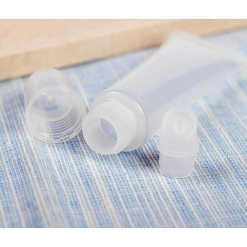 20ml DIY Lip Glaze Making Tool Disposable Syringe Syringe Transparent Empty Lipstick And Soft Tube G1G2
