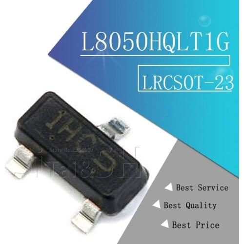 20PCS Original LRCSOT-23 L8050HQLT1G 1HC SMD Transistor