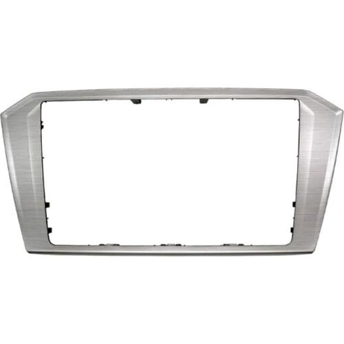 3GD858069 Zeroclearance 8 inch MIB 3 CD box trim Radio frame panel CD Plates For VW Passat B8 2018 3GD 858 069 Silver