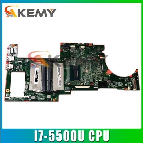 Akemy DA0BLSMB8E0 A000298720 for Toshiba Satellite P55W-B P55W P55W-B5112 P55W-B5220 Laptop Motherboard Intel i7-5500U