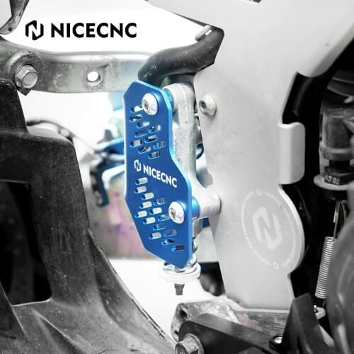 NICECNC ATV Aluminum Master Cylinder Guard Cover Protector For YAMAHA RAPTOR 700 2006-2011 2013-2020 RAPTOR 700R 2012 2016-2020