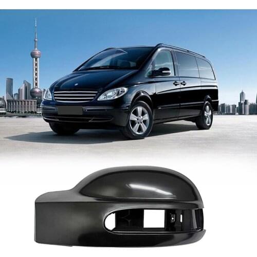 Car Rear View Mirror Cover Trim Kit for Mercedes Benz Viano W639 2003-2010 A6398110561