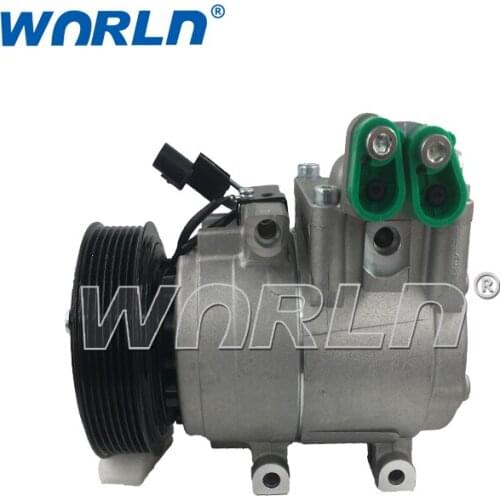 HCC 12V Auto AC compressor For HYUNDAI GRACE/ H100 1993-2001 7PK Model 977014A950/97701-4F200